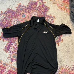 Mens short sleeve polo